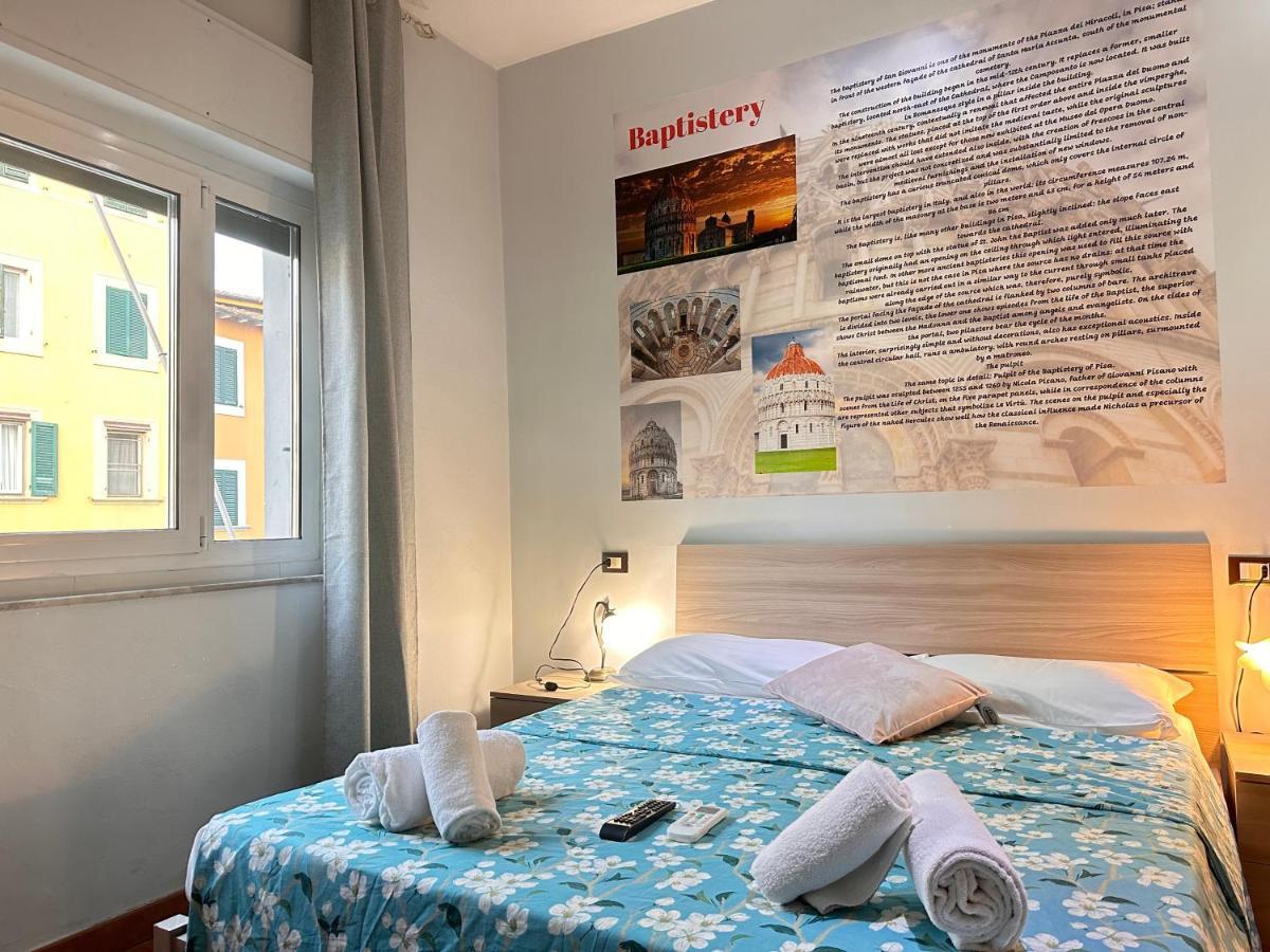 Five Keys Hotel Pisa Buitenkant foto